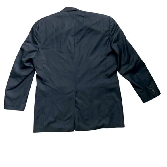 Ralph Lauren 44 Tall Navy Wool CashmereBlazer Sport Coat 2 Button - Picture 11 of 15